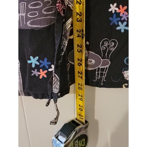 Mickey Minnie Mouse Scrub Top Size L - Picture 4 of 6